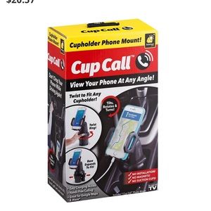 New Cup call hands free device for all cell phone